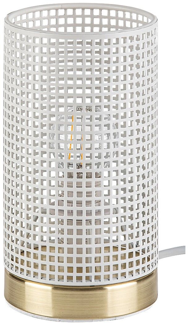 Rabalux Boogie lampe de table 1x25 W blanc-doré 3179