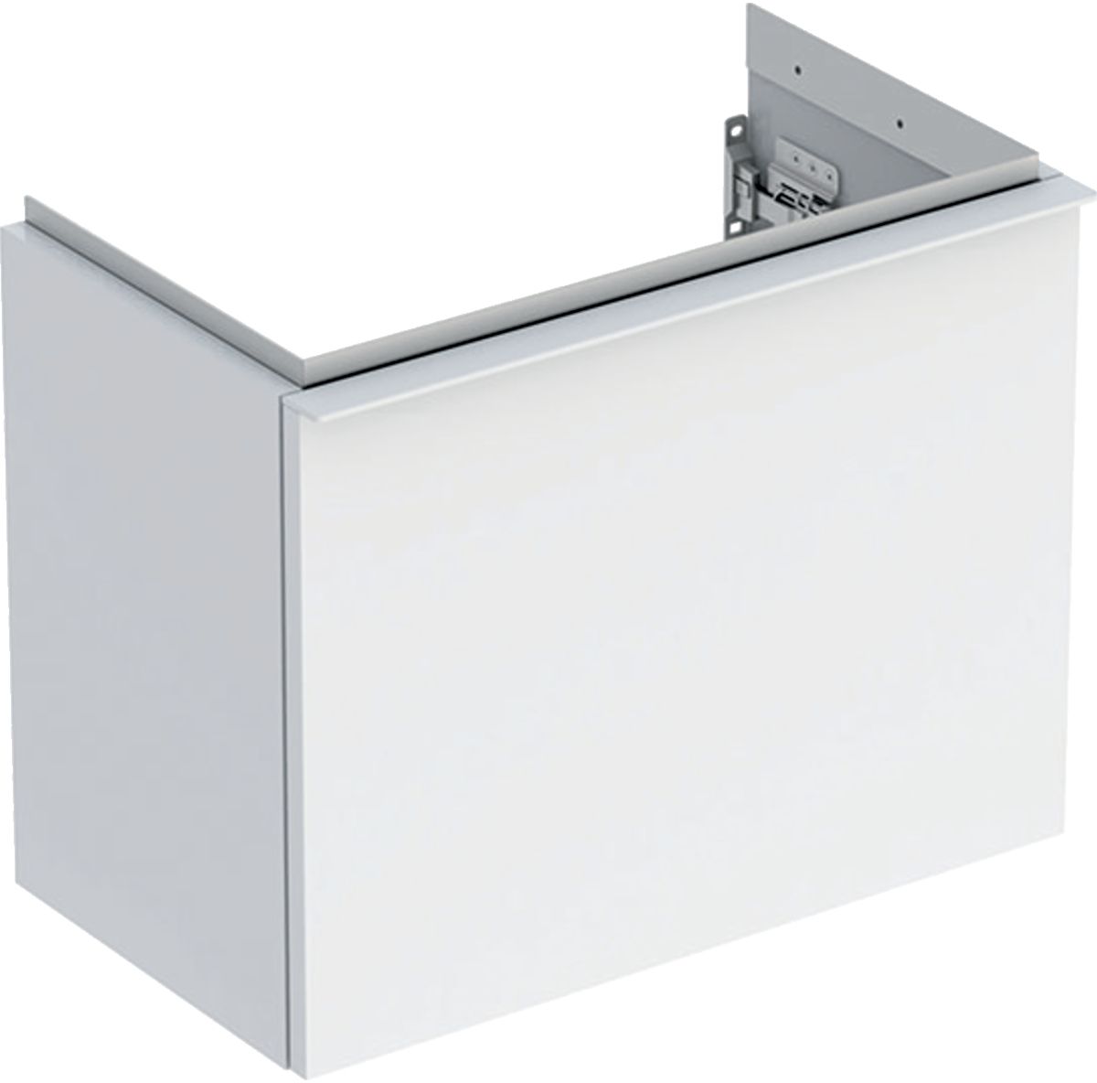 Geberit iCon armoire 52x30.7x41.5 cm sous-lavabo suspendu blanc 502.302.01.1