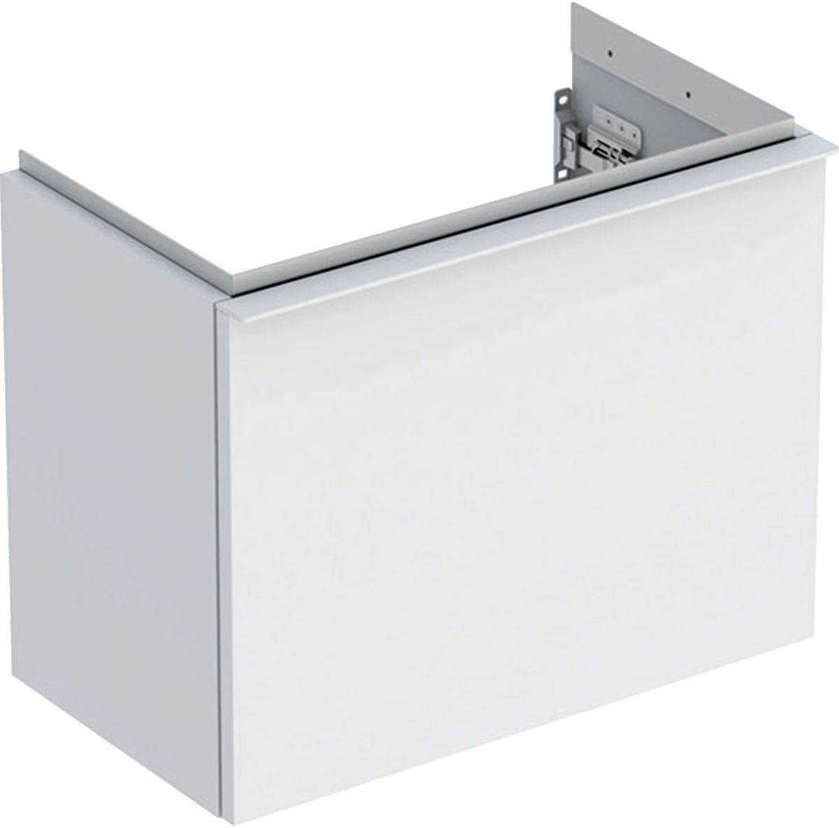 Geberit iCon armoire 52x30.7x41.5 cm sous-lavabo suspendu blanc 502.302.01.3