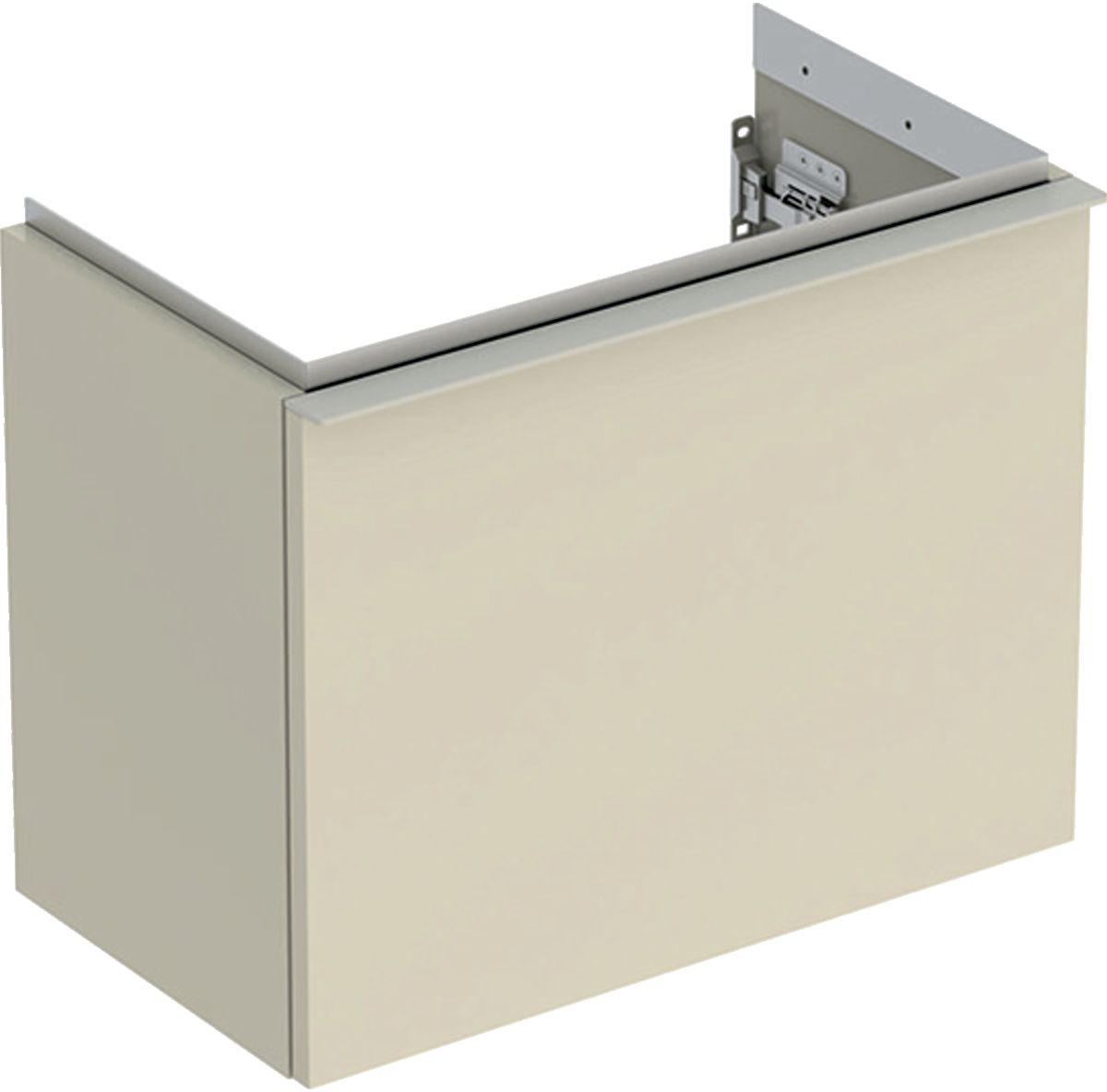 Geberit iCon armoire 52x30.7x41.5 cm sous-lavabo suspendu gris-sable 502.302.JL.1