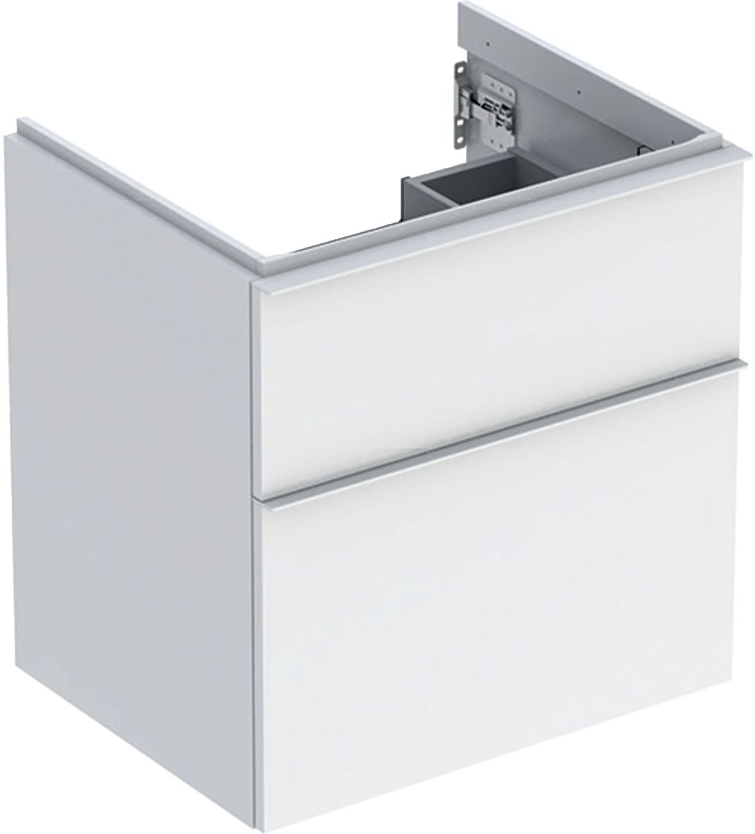 Geberit iCon armoire 59.2x47.6x61.5 cm sous-lavabo suspendu blanc 502.303.01.1