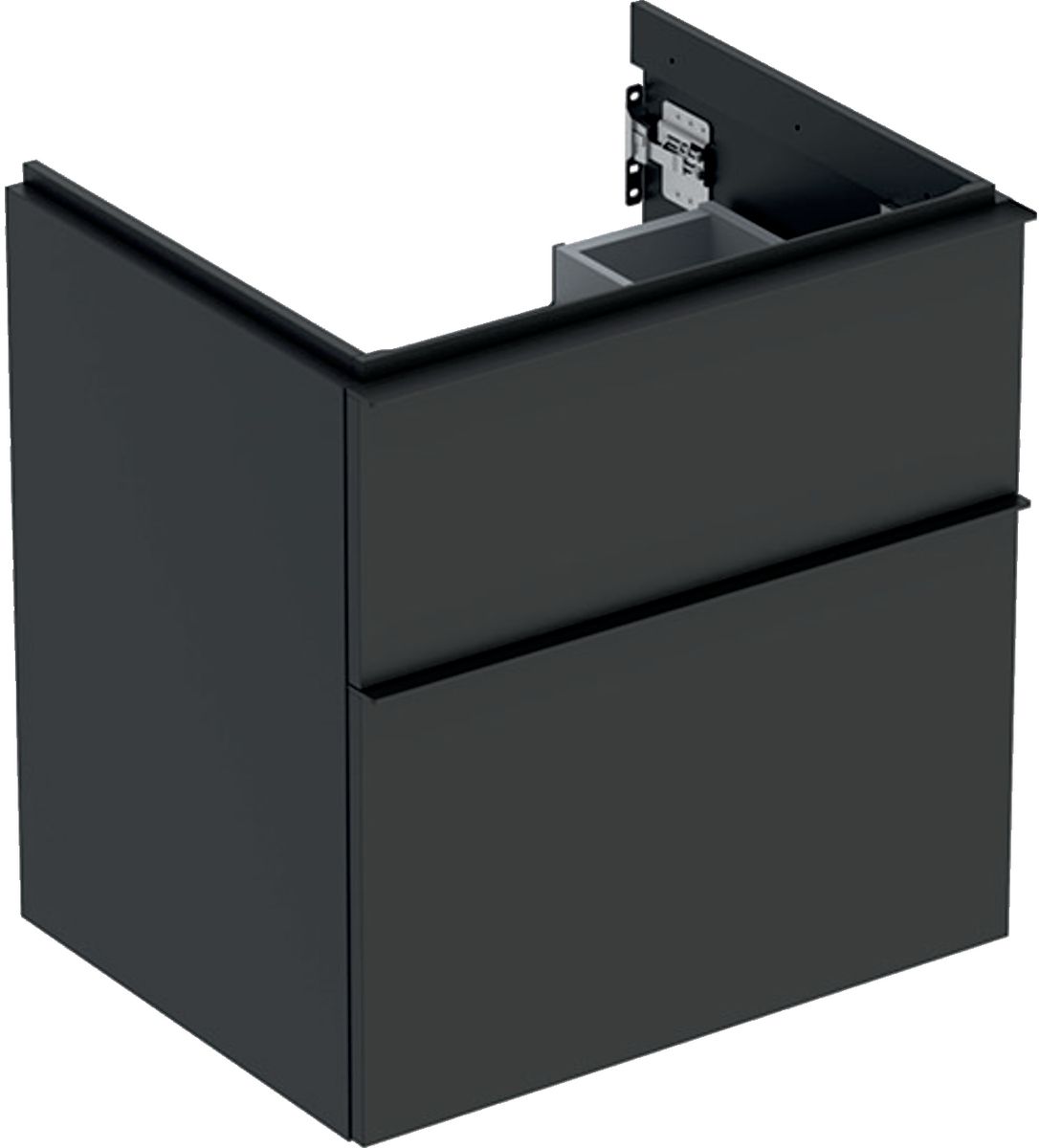 Geberit iCon armoire 59.2x47.6x61.5 cm sous-lavabo suspendu lave 502.303.JK.1
