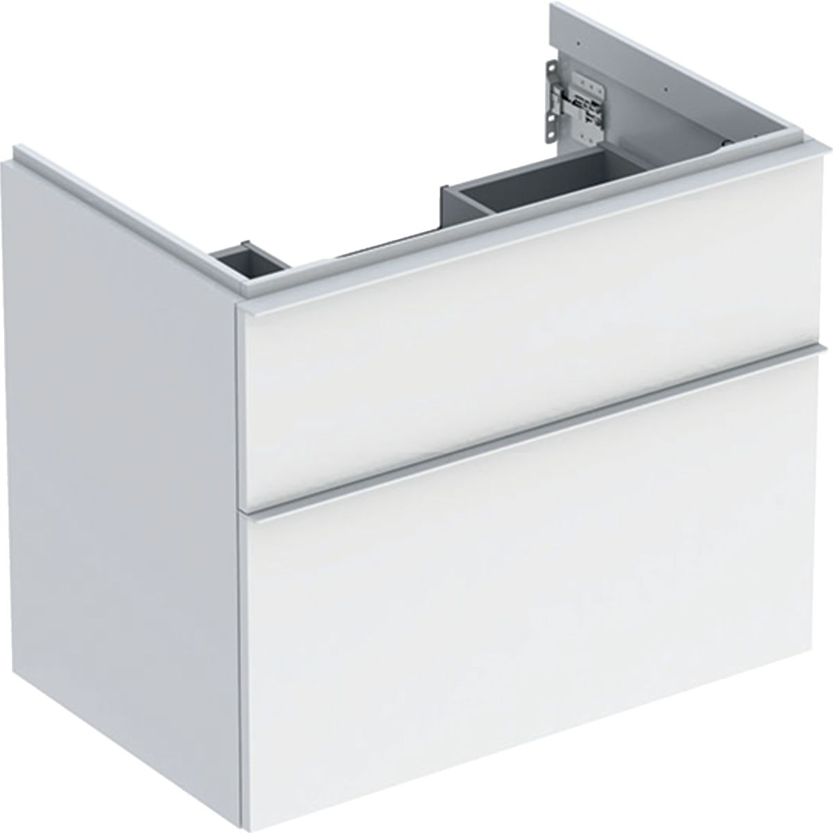 Geberit iCon armoire 74x47.6x61.5 cm sous-lavabo suspendu blanc 502.304.01.1