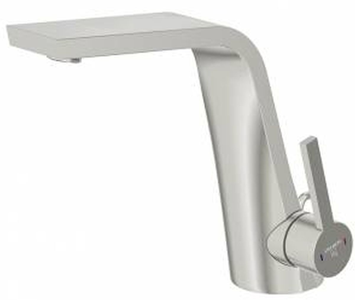 Steinberg 260 mitigeur de lavabo sur pied Brushed Nickel 26010001BN
