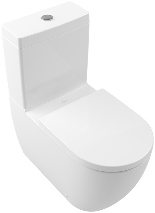 Villeroy & Boch Subway 3.0 cuvette de wc compacte blanc 4672T0R1