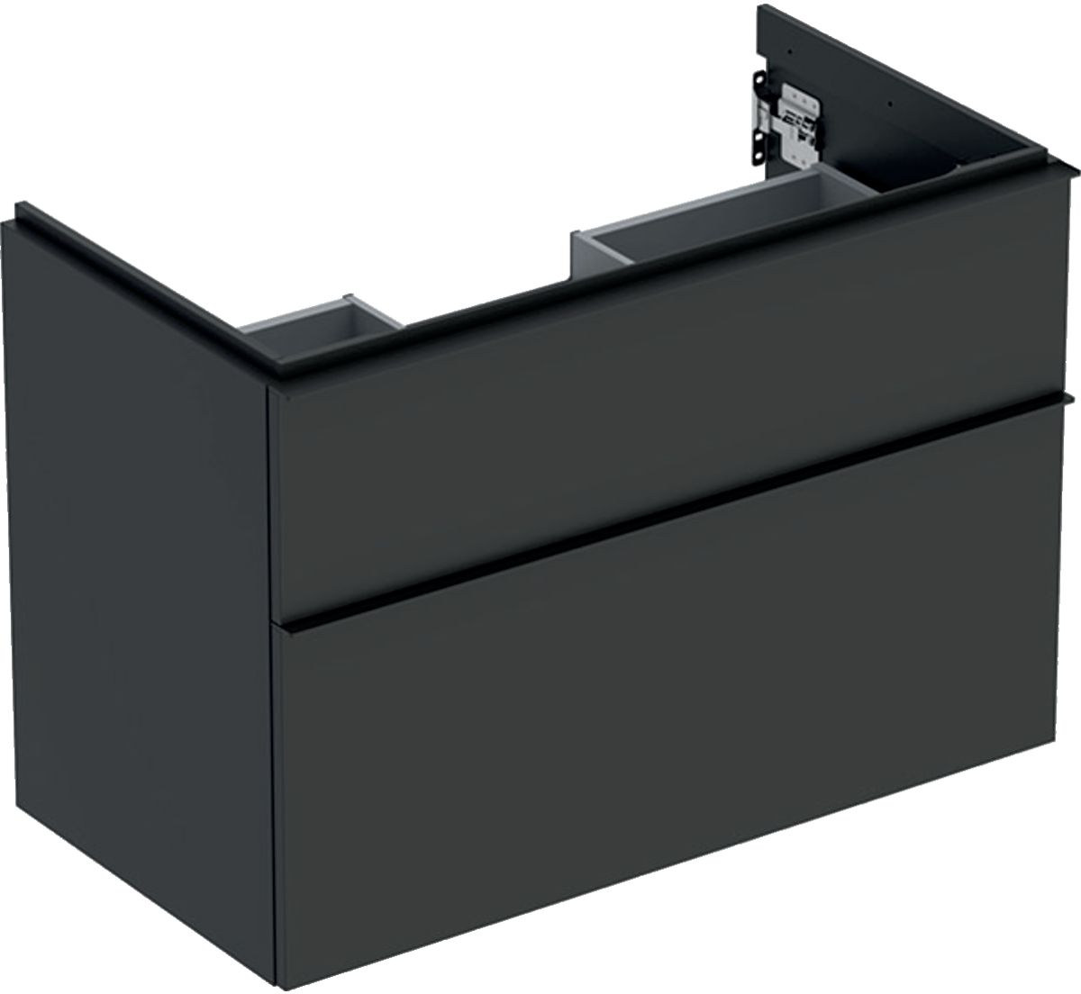 Geberit iCon armoire 88.8x47.6x61.5 cm sous-lavabo suspendu lave 502.305.JK.1