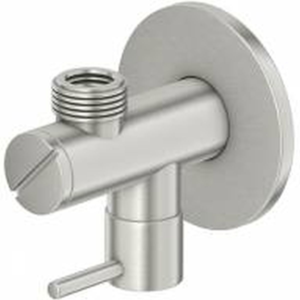 Steinberg 100 vanne murale d'angle Brushed Nickel 1001640BN