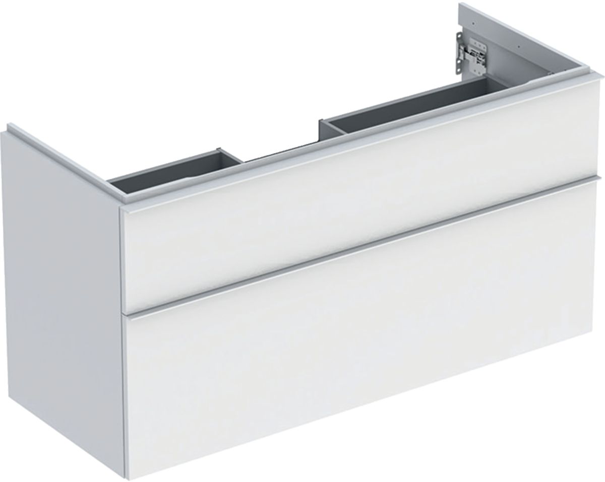Geberit iCon armoire 118.4x47.6x61.5 cm sous-lavabo suspendu blanc 502.306.01.3