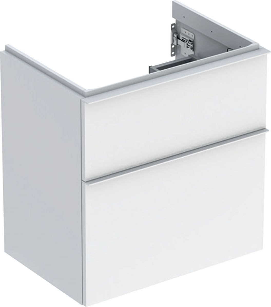 Geberit iCon armoire 59.2x41.6x61.5 cm sous-lavabo suspendu blanc 502.307.01.1