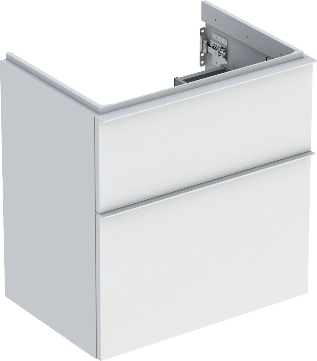 Geberit iCon armoire 59.2x41.6x61.5 cm sous-lavabo suspendu blanc 502.307.01.3