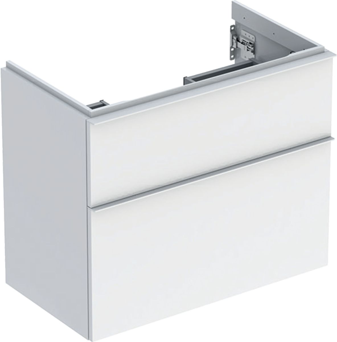 Geberit iCon armoire 74x41.6x61.5 cm sous-lavabo suspendu blanc 502.308.01.1