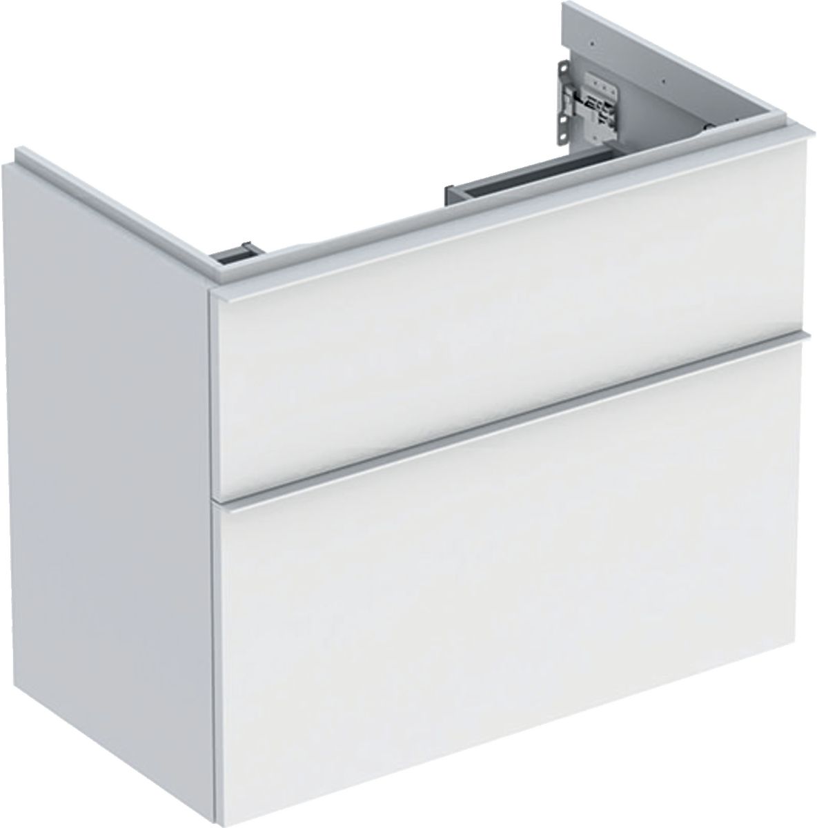 Geberit iCon armoire 74x41.6x61.5 cm sous-lavabo suspendu blanc 502.308.01.3