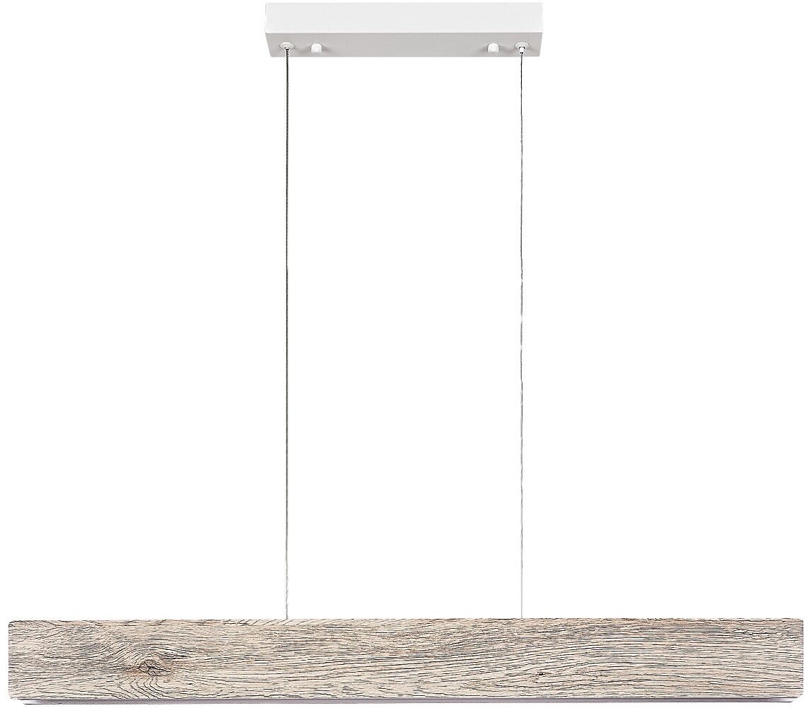 Rabalux Cinnamon lampe suspendue 1x34 W blanc-bois 3091