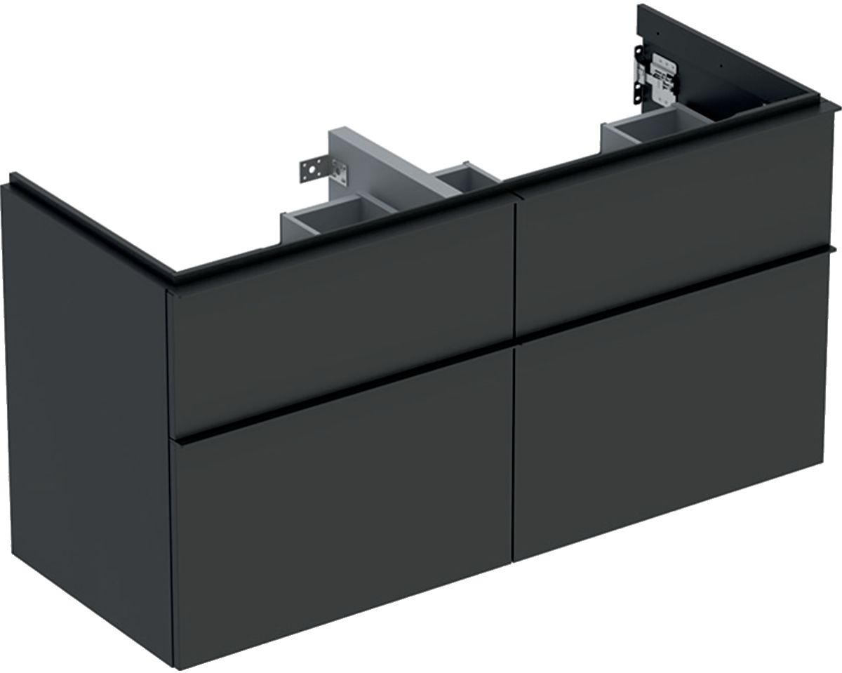 Geberit iCon armoire 118.4x47.6x61.5 cm sous-lavabo suspendu lave 502.309.JK.1