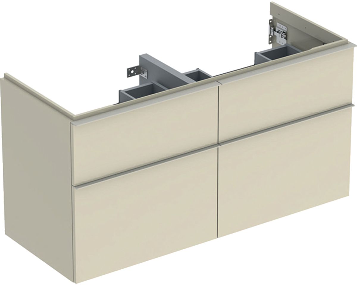 Geberit iCon armoire 118.4x47.6x61.5 cm sous-lavabo suspendu gris-sable 502.309.JL.1