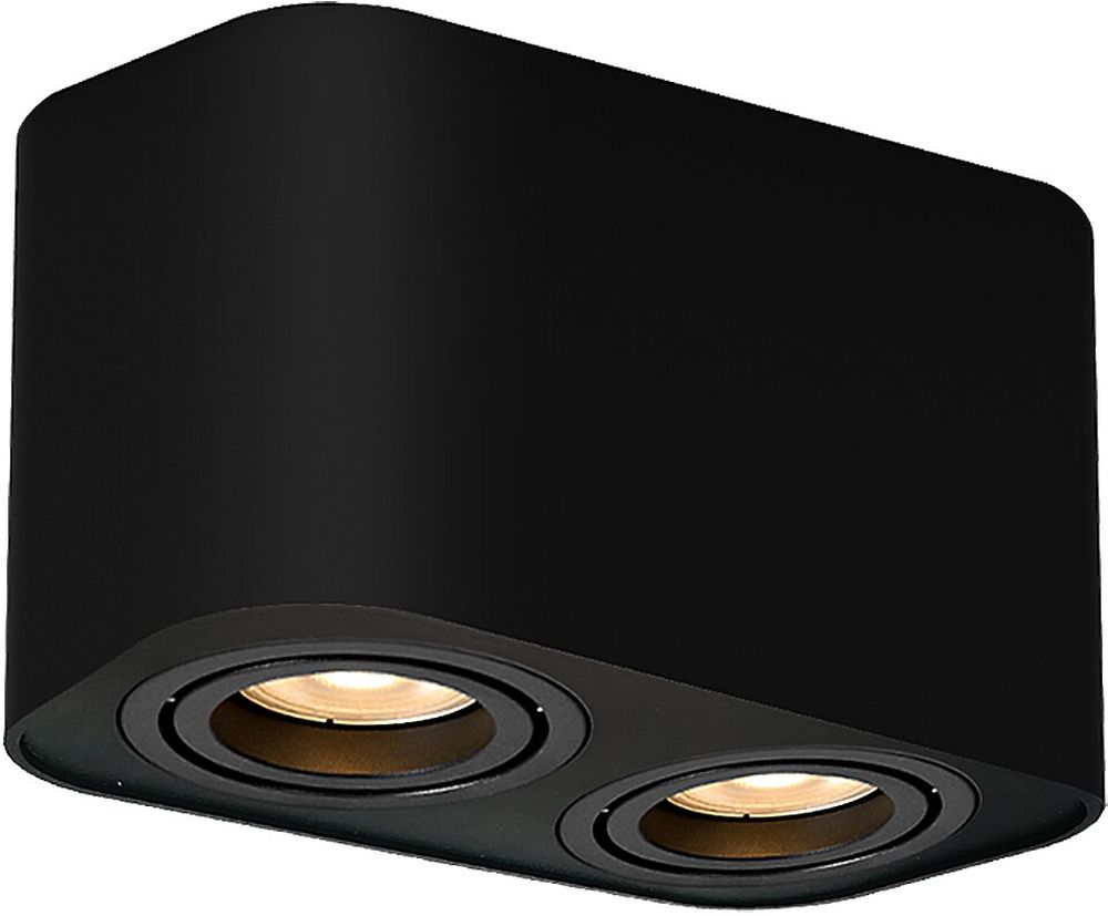 Rabalux Kobald plafonnier 2x42 W noir 2053