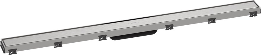 Hansgrohe Raindrain élément extérieur d’évacuation 100 cm acier 56041800