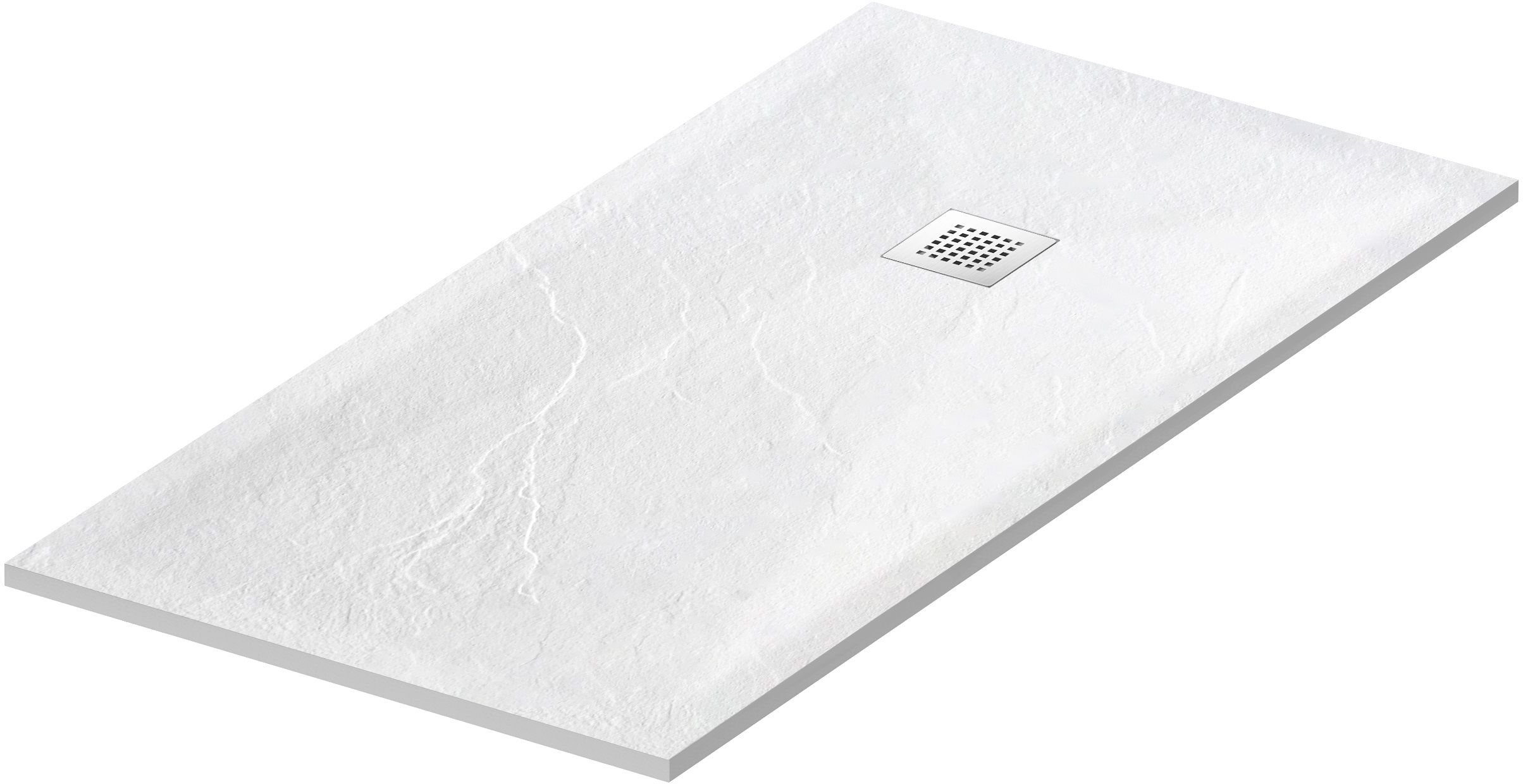Balneo Stone Tray receveur de douche rectangulaire 100x90 cm blanc STFWH9010025