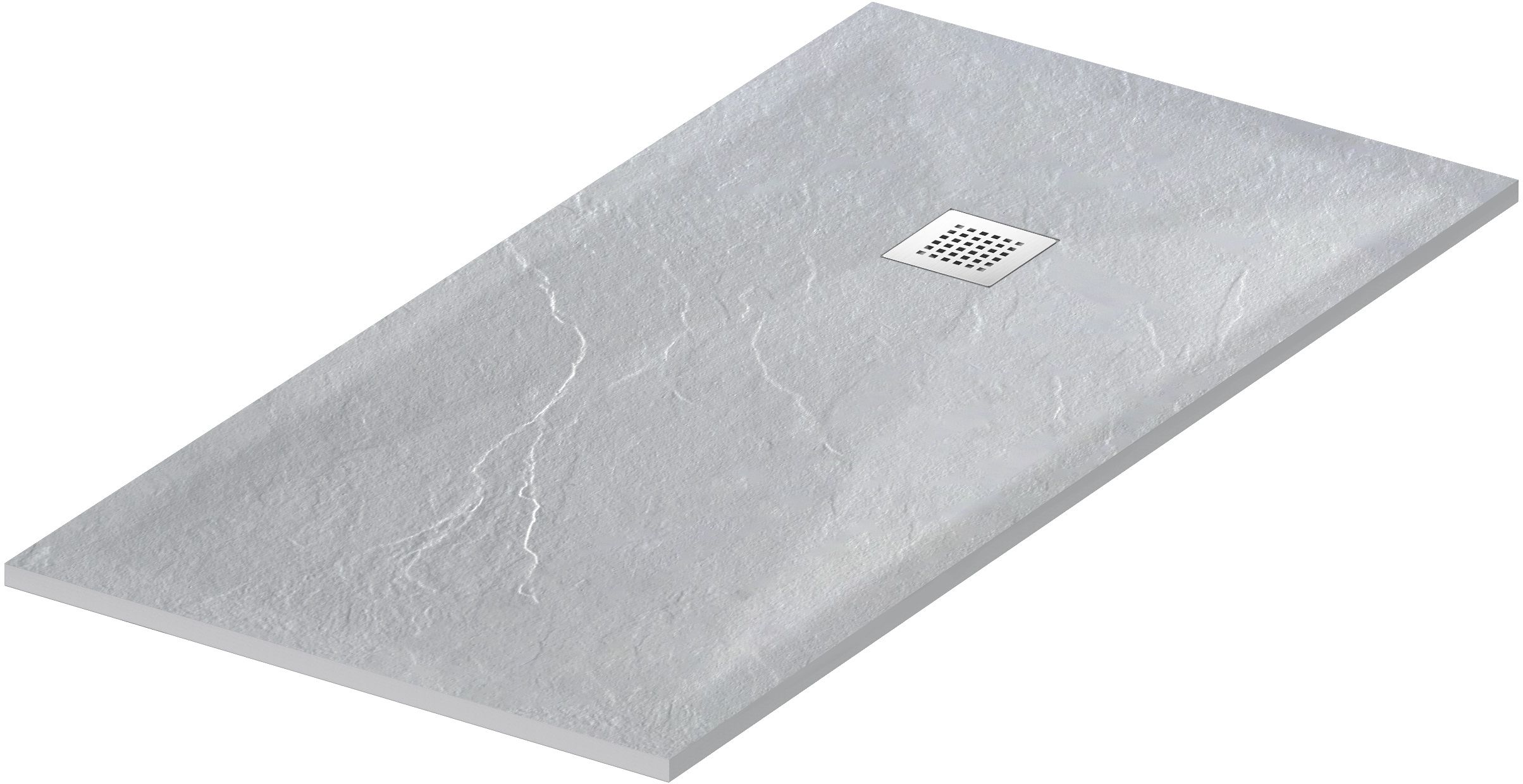 Balneo Stone Tray receveur de douche rectangulaire 140x80 cm gris STFLG8014025
