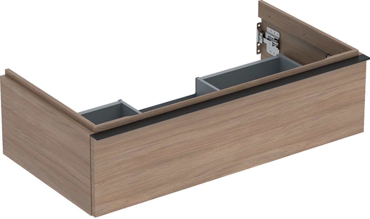 Geberit iCon armoire 88.8x47.6x24.7 cm sous-lavabo suspendu chêne-lave 502.312.JH.1