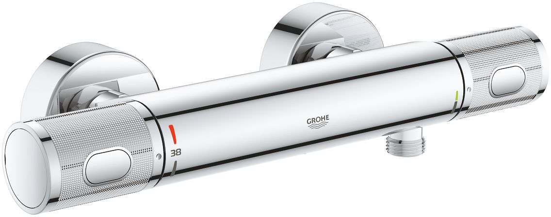 Grohe Precision mitigeur de douche murale oui StarLight Chrome 34790000