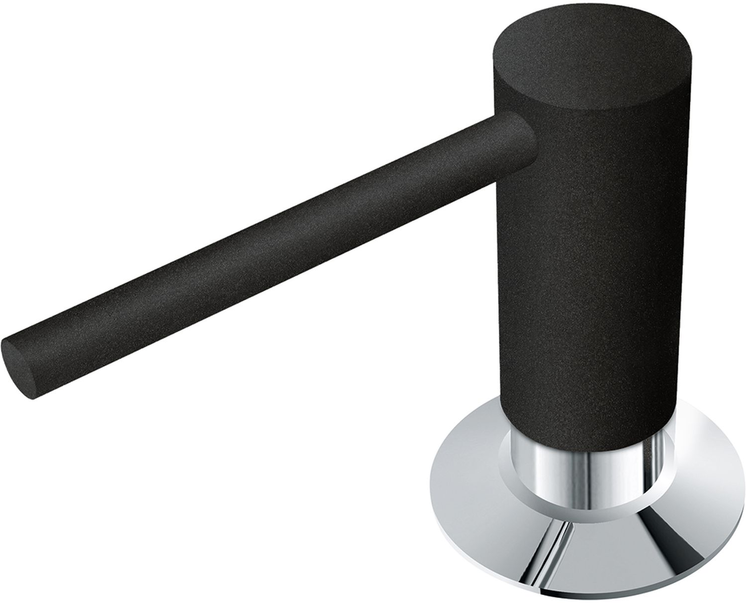 Franke Comfort distributeur de savon noir 112.0652.763