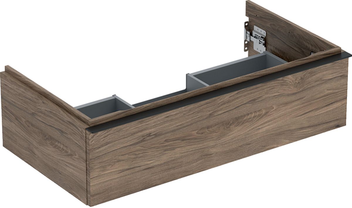 Geberit iCon armoire 88.8x47.6x24.7 cm sous-lavabo suspendu noyer-lave 502.312.JR.1