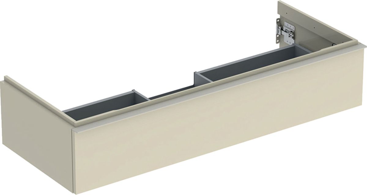 Geberit iCon armoire 118.4x47.6x24.7 cm sous-lavabo suspendu gris-sable 502.313.JL.1