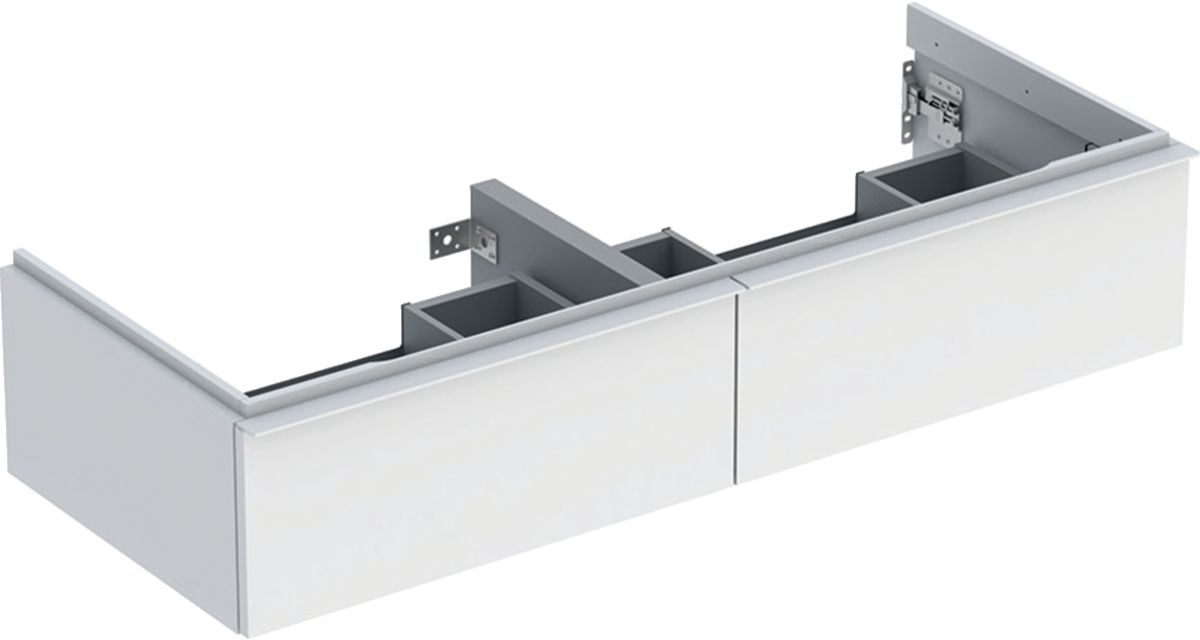 Geberit iCon armoire 118.4x47.6x24.7 cm sous-lavabo suspendu blanc 502.314.01.3