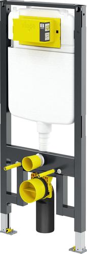 Viega Prevista Dry châssis encastré pour cuvette suspendue 798529