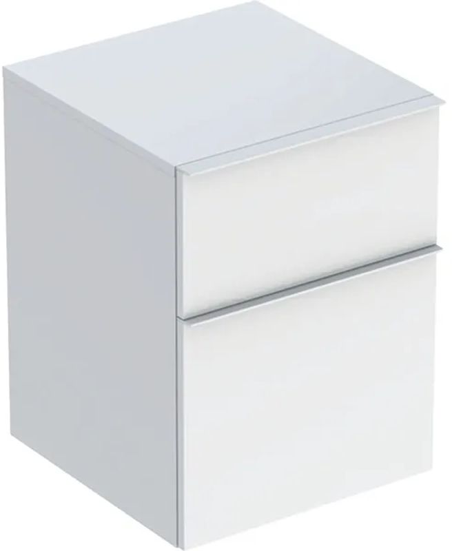 Geberit iCon armoire 45x47.6x60 cm latérale suspendue blanc 502.315.01.1