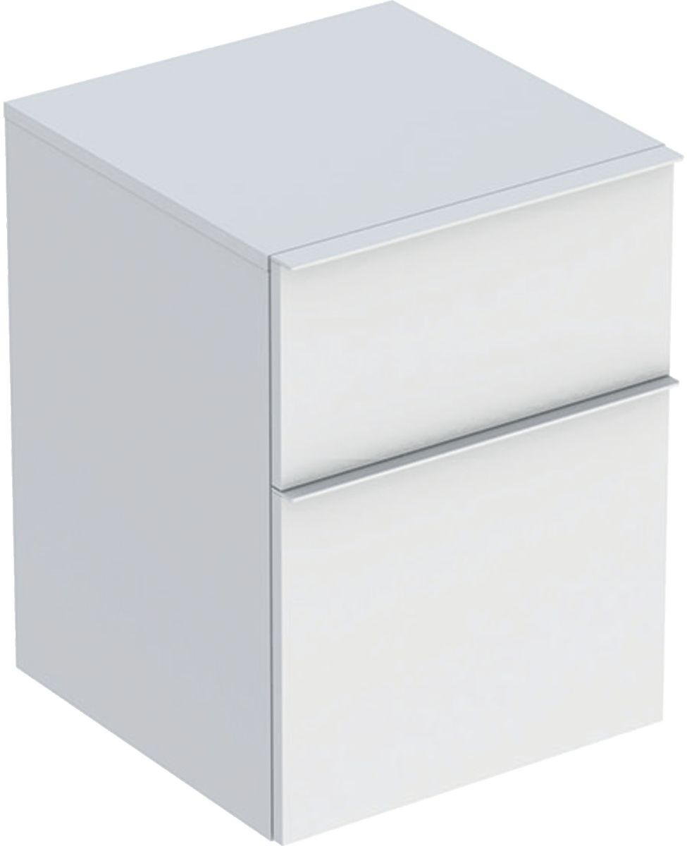 Geberit iCon armoire 45x47.6x60 cm latérale suspendue blanc 502.315.01.3