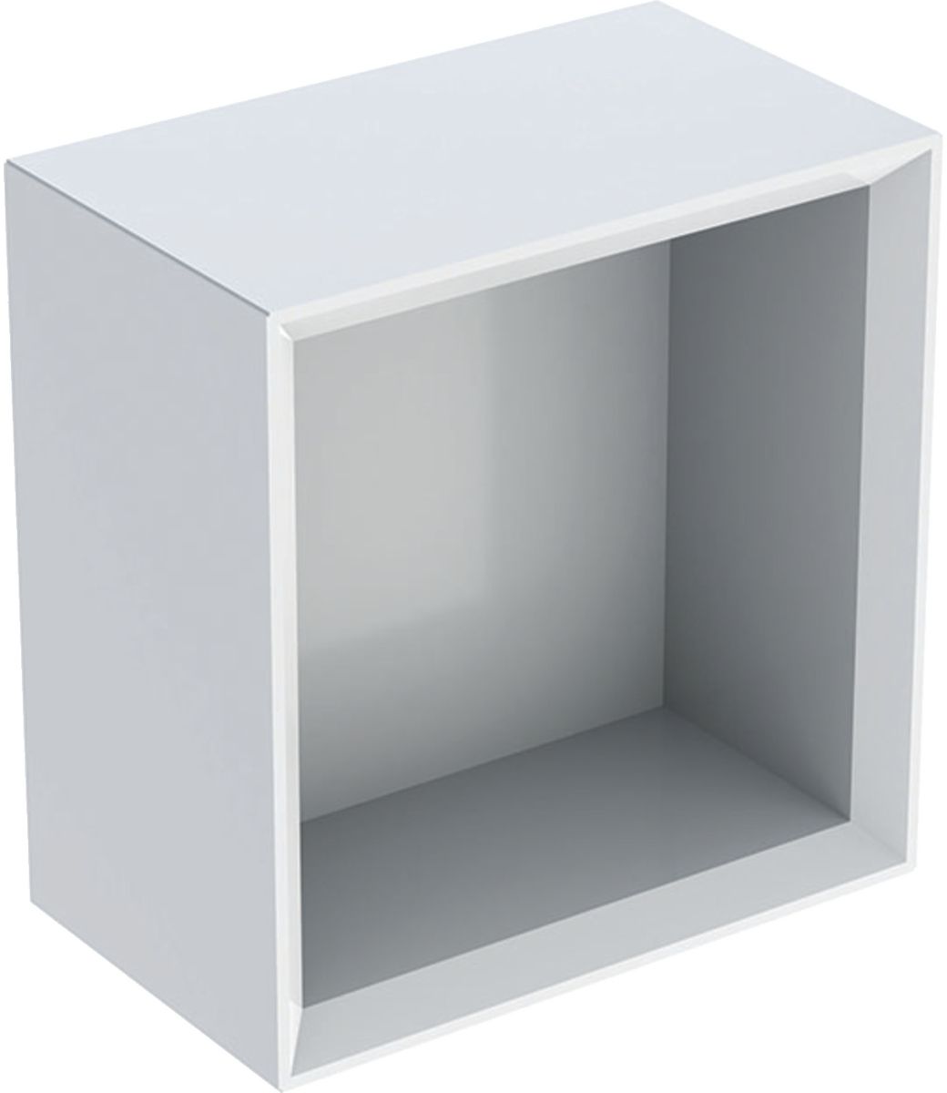 Geberit iCon armoire 22.5x13.2x23.3 cm latérale suspendue blanc 502.321.01.1