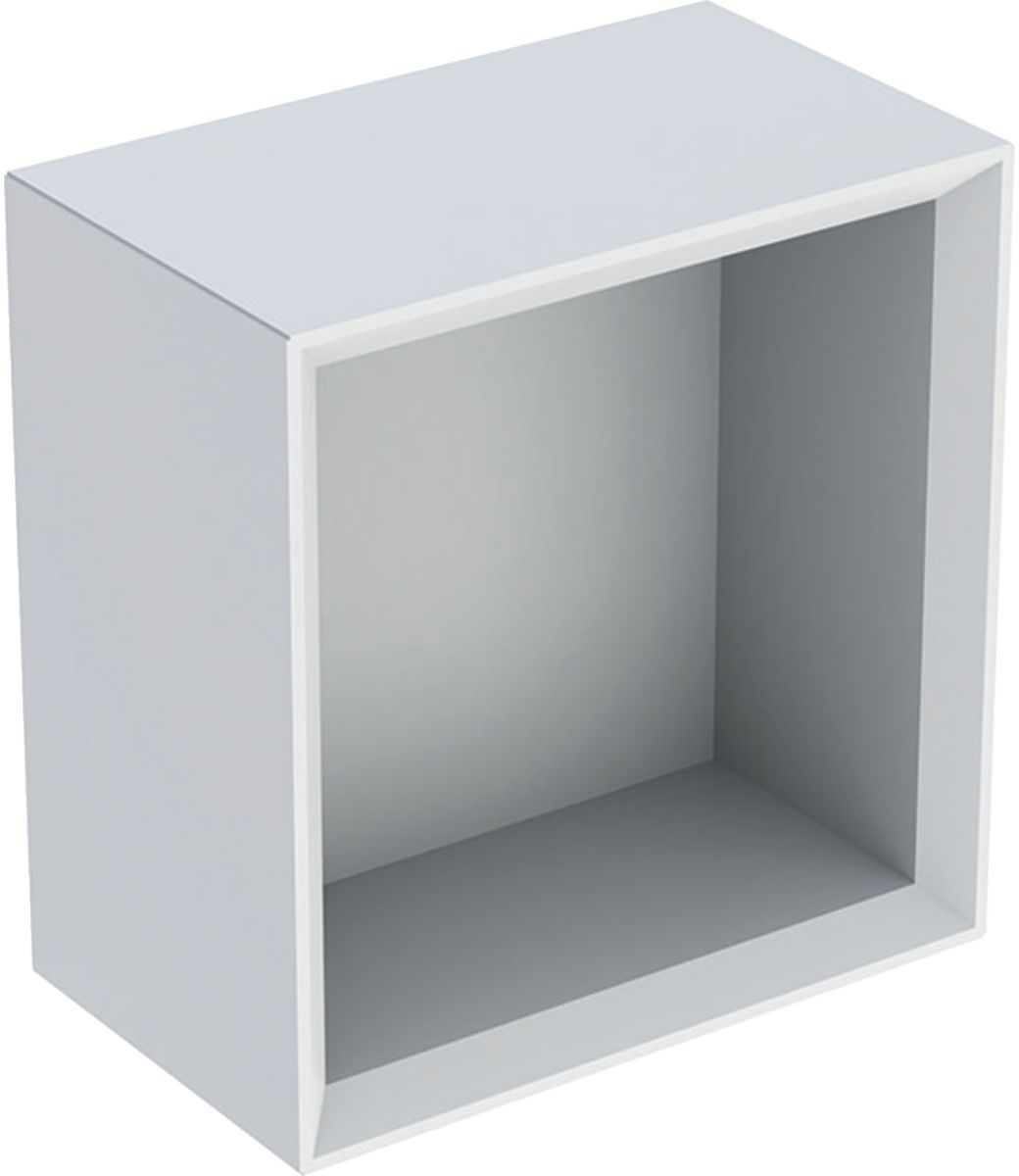 Geberit iCon armoire 22.5x13.2x23.3 cm latérale suspendue blanc 502.321.01.3