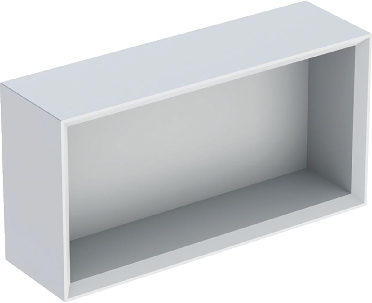 Geberit iCon armoire 45x13.2x23.3 cm latérale suspendue blanc 502.322.01.3