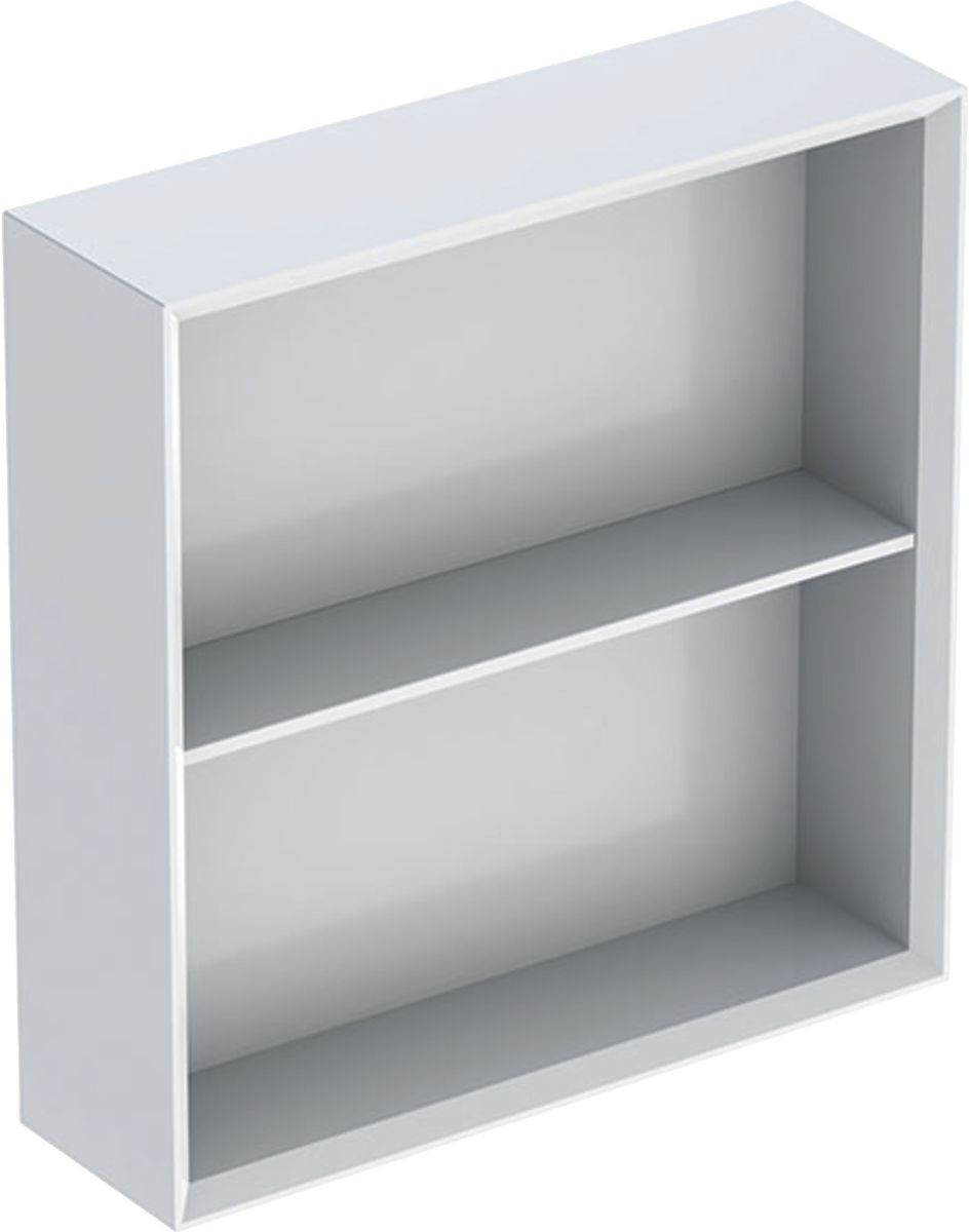 Geberit iCon armoire 45x13.2x46.7 cm latérale suspendue blanc 502.323.01.1
