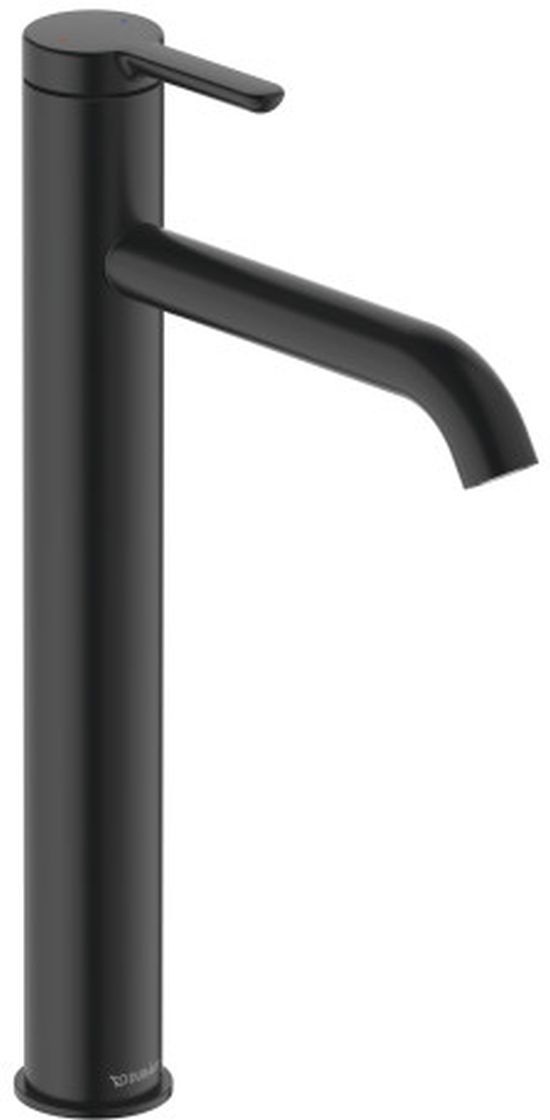 Duravit C.1 mitigeur de lavabo sur pied noir C11040002046