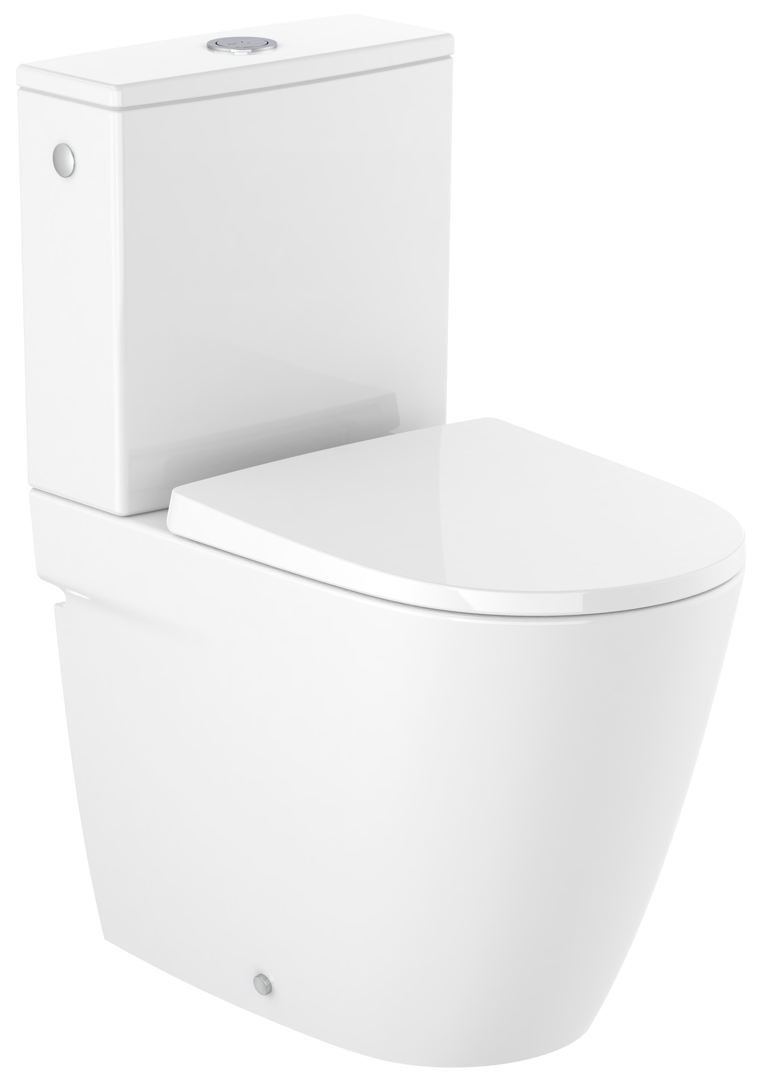 Roca Ona cuvette de wc compacte blanc A342688S00