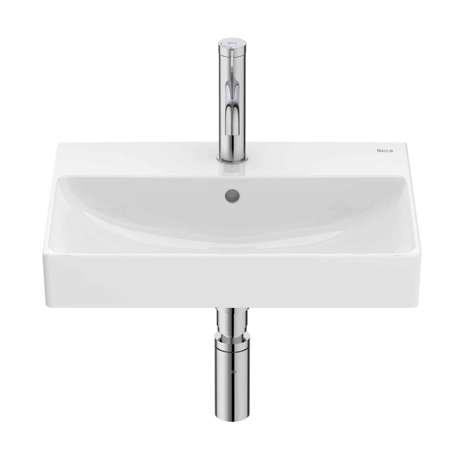 Roca Ona lavabo 50x36 cm rectangulaire classique blanc A32768ES00