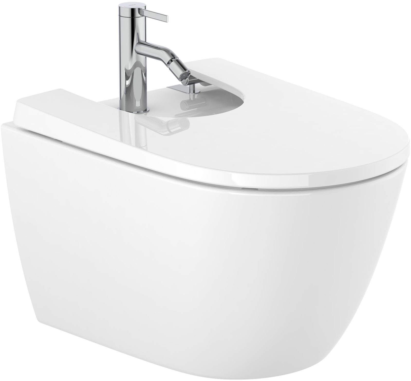 Roca Ona bidet suspendu blanc A357685S00