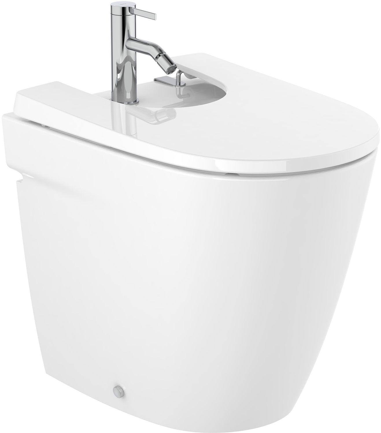 Roca Ona bidet sur pied blanc A357687S00
