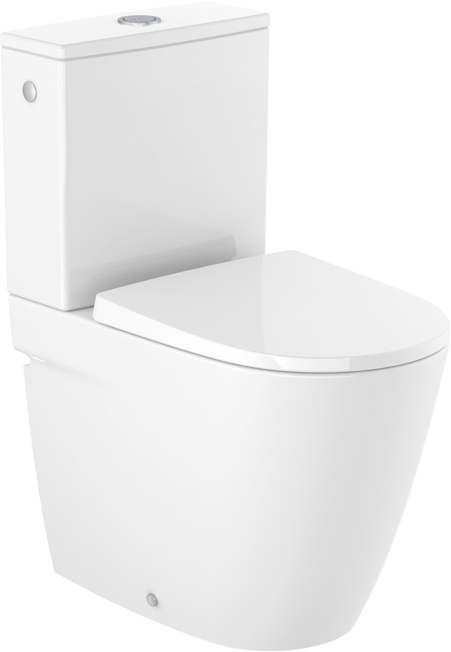 Roca Ona cuvette de wc compacte blanc A342688000