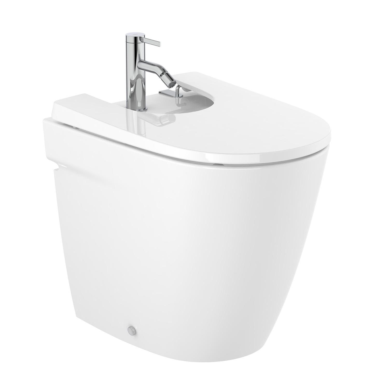 Roca Ona bidet sur pied blanc A357687000