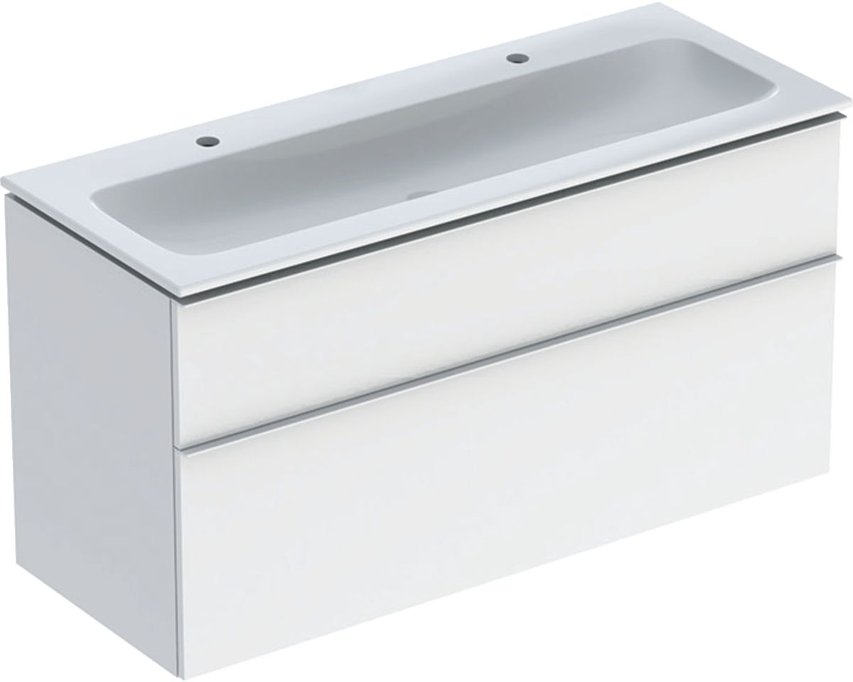 Geberit iCon lavabo avec meuble 120 cm blanche 502.338.01.1