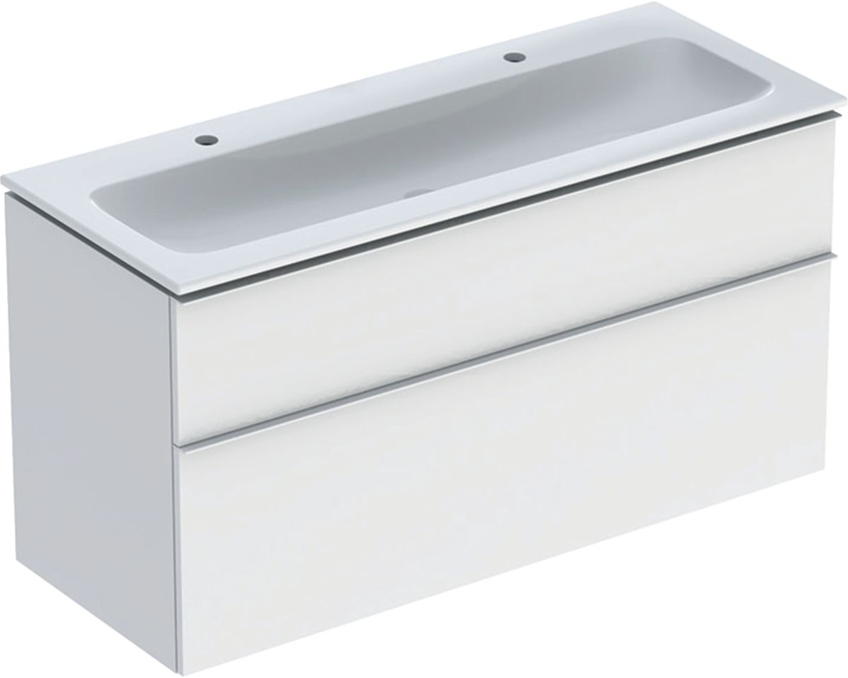 Geberit iCon lavabo avec meuble 120 cm blanche 502.338.01.3