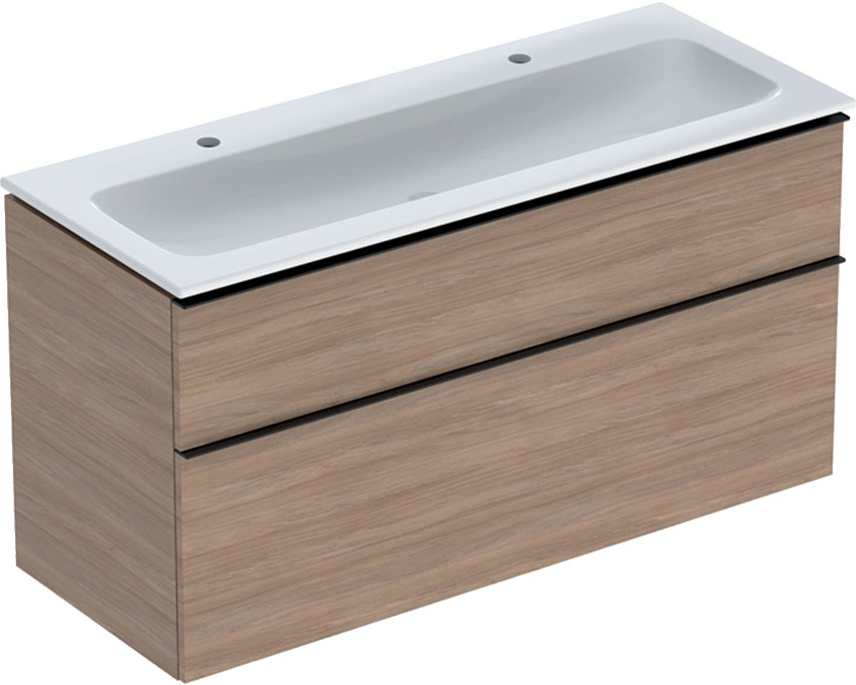 Geberit iCon lavabo avec meuble 120 cm chêne 502.338.JH.1