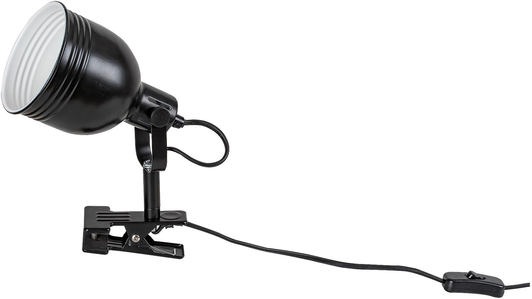 Rabalux Flint lampe de table 1x25 W noir 3092