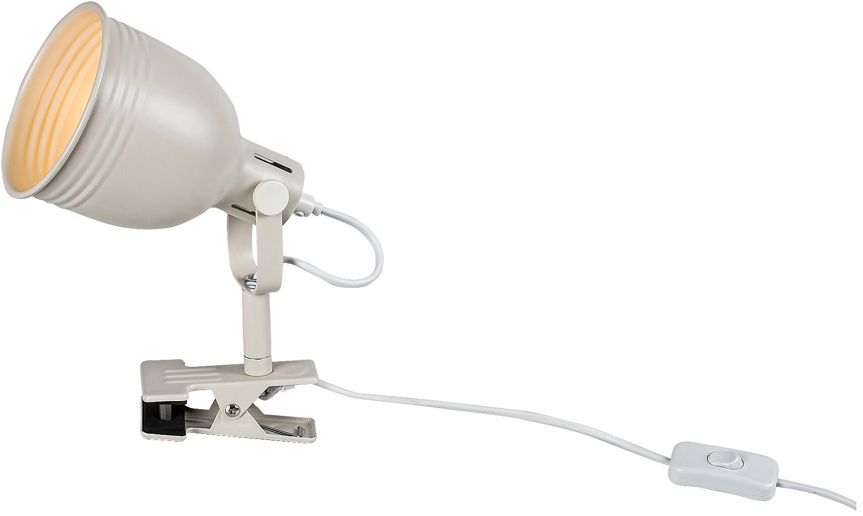 Rabalux Flint lampe de table 1x25 W blanc 3093