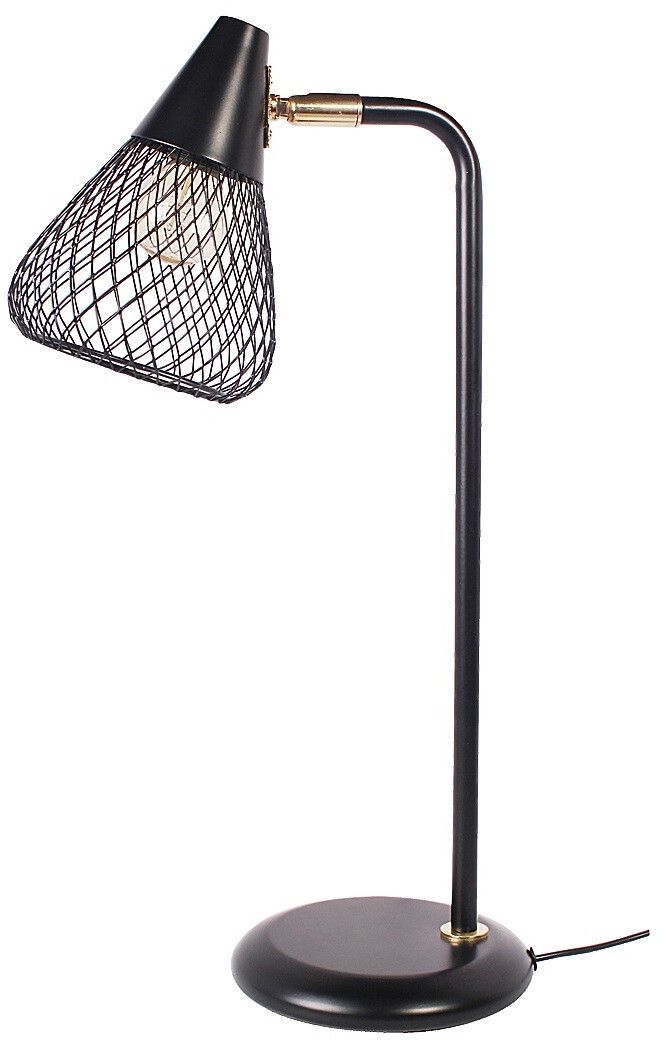 Rabalux Fanny lampe de table 1x25 W noir-doré 3181