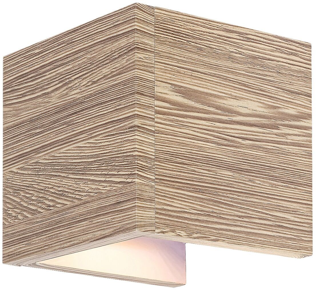 Rabalux Cinnamon applique murale 1x4 W blanc-bois 3090